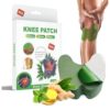 Perpetual Knee Patches 20Pcs| Instant Relief from Pain|J Knee Pain Relief Products Natural Wormwood Extract Patch For Knees