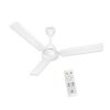 Havells 1200mm Artemis BLDC Motor Ceiling Fan | 5 Star, Remote Control, 100% Copper, Upto 60% Energy Saving | Winner of National Energy Conservation Award (2021) | (Pack of 1, White)