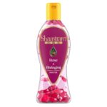 Shaastram Rose & Bhringraj Herbal Hair Oil for Men & Women | Ayurvedic Hair Growth Oil with Real Rose Petals | Strengthens Roots, Controls Hair Fall, Adds Shine – 180ml