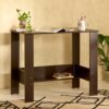 Green Soul Indus Study Table| 𝖨𝖲-𝟥𝟢𝟪𝟩 Complaint Engineered Wood| Compact Design|Hidden Book Shelf|Computer Table for Home PC|Writing Desk for Adults & Students | 90cm Wide|1 Yr Warranty – Wenge