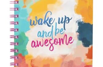 Doodle Wiro Hard Bound A5 Planner with 100+ Stickers | Undated Yearly, Monthly, Daily Planner with 16 Theme Based Activity Pages |16 Tear Away Note Cards & Quote Cards I To Do List | 216 Ruled Pages I 80 GSM (Morning Mantra)