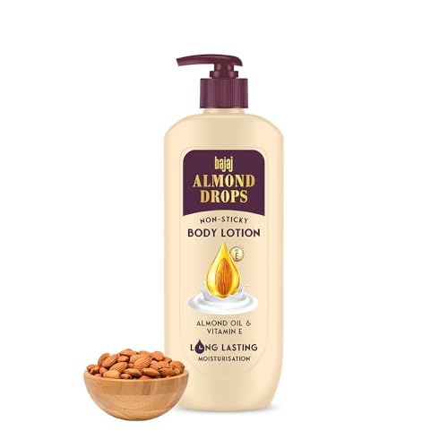 BAJAJ Almond Drops Hair Nourishment Kit – Almond Drops Hair Oil 350ml + Shampoo 340ml + Serum 50ml(3 Items in the set)