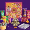 GO DESi Diwali Gift Box – 22 Items | Premium Diwali Gift Hamper | Peacock Diya | Diwali Gifts for Family and Friends | Barbeque Peanuts | Soya Sticks | Kaju Katli | Dry Fruit Laddoo | DESi POPz: Tangy Imli, Real Aam, Kaccha Aam | Meetha Paan | Fruti Twist: Real Aam, Kaccha Aam, Guava
