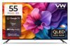 VW 140 cm (55 inches) Pro Series 4K Ultra HD Smart QLED Google TV VW55GQ1