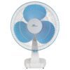 RR Signature Centaur 400 MM Table Fan For Home & Office|90 Degree Silent Oscillation | High Air Delivery | 3 Speed Setting | 2 Year Warranty 【White-Blue】