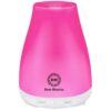 Rene Maurice Ultrasonic Cool Mist Humidifier 200ml for Room Moisture, Baby, Cold & Cough | Aroma Diffuser with Essential Oils, Night Light, Auto Shut-Off, Perfect for Dry Skin & Plants