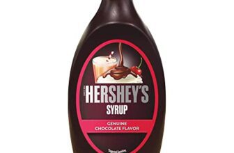 HERSHEY’S Chocolate Flavored Syrup | Delicious Chocolate Flavor | 1.3 kg Bottle, Liquid