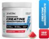 Wellcore Pure Micronised Creatine Monohydrate | Lab Tested | Enhanced Absorption Creatine(122 g, Watermelon Wave)