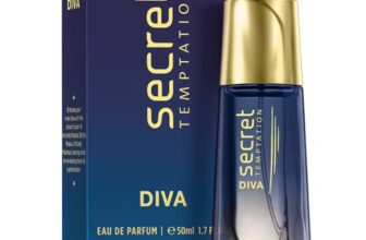 Secret Temptation Diva Luxury Perfume for Women | Long Lasting Smell & Aromatic Woody Fragrance | Eau de Parfum – 50 ml