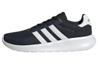 adidas Mens Lite Racer 3.0 Egink/Ftwwht/Grefiv,Black Sneaker – 9 Uk (Gy3095)