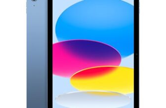 Apple iPad 11″: A16 chip, 27.69 cm (11″) Model, Liquid Retina Display, 128GB, Wi-Fi 6, 12MP Front/12MP Back Camera, Touch ID, All-Day Battery Life — Blue