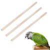 Western Era’s Avian Haven Wooden Perch: Optimal Foot Health & Comfort for Your Feathered Companions, Ideal for Parakeets, Cockatiels & Small Birds, Crafted from Natural Wood for Durability (Pack Of 3)