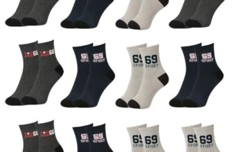 CRAE Sports Ankle Socks for Men & Women – Breathable, Sweat-Absorbent, Cushioned Athletic Socks for Running, Gym, Cycling.(SK007_PO12)