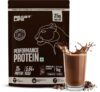 BeastLife Performance Protein Powder | Muscle Growth | High Absorption | 5.64g BCAA Protein Blends(1 kg, Chocolate)