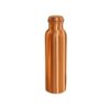 SPIRITUAL SENSES Pure Copper Water Bottle 950ml, 100% Leak-Proof Ayurvedic Drinkware for Men and Women, Stylish Eco-Friendly Copper Bottle for Home, Office, Yoga, Gym & Travel