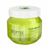 Aroma Treasures Aloevera Gel for Face, Skin & Body | Non Sticky Aloe Vera Gel for Skin Care, Hair & Scalp | Natural Moisturizer, After Sun Gel, Paraben Free, Men & Women, 500 g (Pack of 1)