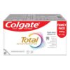 Colgate Total Advanced Health Anti-germ Toothpaste, 480g, Tooth Paste with 12-Hour Anti-Germ Protection, Whole Mouth Health (Combo Pack Offer)
