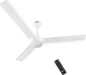 Orient Electric Kratos Neu with 3 Year Warranty BLDC Motor with Remote 1200 mm Ceiling Fan(5 Star | White | Pack of 1)
