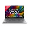 Lenovo Yoga AMD Pro 7 Ryzen AI 9 365 (32GB RAM/1TB SSD/Copilot+PC/14.5″(36.8cm)/2.8K WQXGA+OLED/120Hz/Windows11/Office Home 2024/Grey/1.54Kg), 83HN0027IN AI Laptop