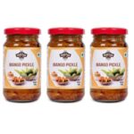 Birla Morton Mango Pickle 200 Gm Glass Jar – Pack of 3