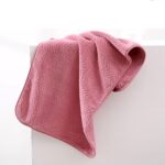 Cortina Eco-Friendly Microfiber Towels for Bath |Quick Dry Weave 380 GSM | 70 x 140 cm | Bath Towels for Adult, Women & Kids | Gym Towel, Beach Towel| Color : Light Purple