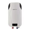Amazon Basics 3L Instant Water Heater | 3KW | Geyser with PP Body & SS Tank | Corded Electric | Rust Proof | 4 Level Safety | White