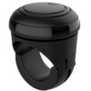 Car Steering Wheel Spinner Knob Clamp Mount with Rotating Top