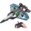 Dholaji Remote Control Star Fighter Plane with Controller, LED Lights, 2.4G Signal, EPP Body
