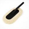 Car Duster with Wax Treated Cotton Strands and Handle