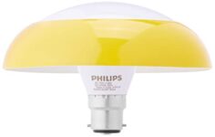 Philips 8 watt Led DecoRing Bulb – Yellow Pack of 2