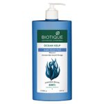 Biotique Ocean Kelp Anti Hairfall Shampoo | Intensive Hair Growth Therapy| Anti Hairfall Shampoo that Maintains Shine |100% Botanical Extracts | Suitable for All Hair Types |650ml