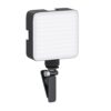 LED Video Light Panel with Clip Mount for Camera, Mobile Phone and Laptop