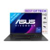ASUS Vivobook 16,13th Gen,Intel Core i9-13900H,FingerPrint Sensor(Intel Iris Xᵉ iGPU/16GB RAM/512GB SSD/FHD+/16″/60Hz/Backlit Keyboard/42WHrs/Windows 11/Office 2021/Indie Black/1.88 kg)X1605VA-MB947WS