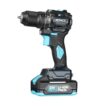 KEPAQI® BSD-2010 Cordless Brushless Drill Driver with 2×2.0Ah Batteries, 55Nm Torque, 2-Speed, 10mm Chuck, Adjustable Speed, Battery Indicator, Rubber Grip Handle