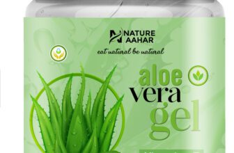 Nature Aahar Pure Aloe Vera Gel Soothing Hydration for Skin and Hair(800 g)