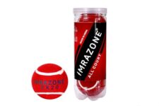 IMRAZONE . Heavy Tennis Cricket Ball Extra-Durable for Training & Practice. Designed for Cricket Training Tennis Ball Pack of 3