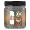 Classic Nuts Chia Seeds | Superfood for Heart, Digestion & Energy – Non-GMO, High in Omega-3 & Fiber (1kg, Chia Seeds)
