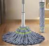 Microfiber Twist Mop for Floor Cleaning, Squeeze Twist Mop Stick, Durable Dust Easy to Use Floor Cleaner, Effective for Hardwood, Tile, and Laminate gfkj (G-Grey)