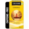 TE-A-ME Chamomile Tea – 25 Tea Bags | Camomile Tea for Sleep, Stress Relief & Relaxation | Unwind | Christmas Gift | New Year Gift