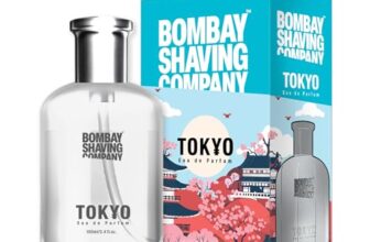 Bombay Shaving Company Tokyo Perfume for Men | Fresh and Soothing Long Lasting Fragrance | Eau de Parfum | Gift for Men | Gift for Husband | Gift for Boyfriend | 100ml