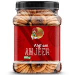 Marwadi Farm Afghani Anjeer Whole Dried Figs | Sweet And Soft | Natural Dry Fruit | Kitchen Essential (1kg)
