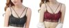 RKPSG Fancy Lace Padded Bra for Women – Elegant & Comfortable with Soft Cups, Non Adjustable Straps & Feminine Style (Pack of 2)(Multicolor)