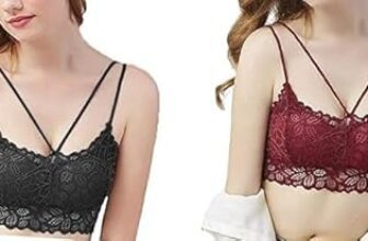 RKPSG Fancy Lace Padded Bra for Women – Elegant & Comfortable with Soft Cups, Non Adjustable Straps & Feminine Style (Pack of 2)(Multicolor)