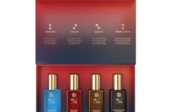 Set Wet AM/PM Gift Set 4×20 ml Premium Scent with Long Lasting Fragrance Perfume – 80 ml (For Men)