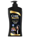 Chik Protein Therapy Shampoo| For Strong & Black Hair | With The Goodness Of Black Tea, and Flax Seeds | 650ml
