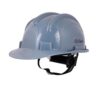 Aktion AK H12_GRY Safety Helmets Rachet Type, IS 2925:1984 Color: Grey, Pack of 10