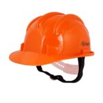Aktion AK H11_ORG Safety Helmets Nape Type, IS 2925:1984 Color: Orange, Pack of 20