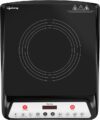 Lifelong 1800 W Induction Cooktop Push Button(Black, 1800W Induction Cooktop)