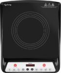 Lifelong 1800 W Induction Cooktop Push Button(Black, 1800W Induction Cooktop)