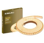 Bajaj Celesta Led Rope Light 120L 5M Cdl | 3.5 Kv Surge Protection | Energy Efficient | Waterproof | Rust Resistant | Water Resistant | 5 Mtr | Warm White